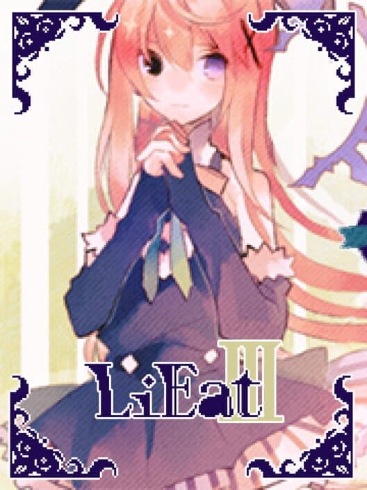 Обложка LiEat: The Lie-Eating Dragon & the Gold Thief