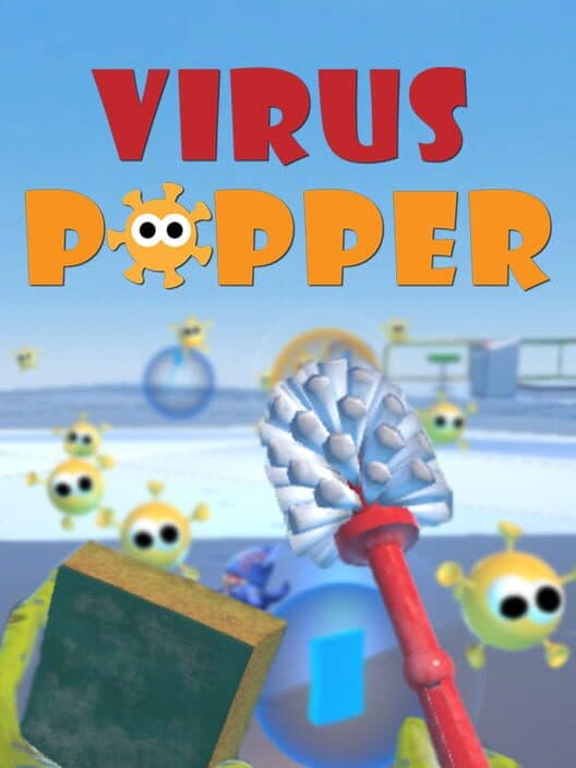 Обложка Virus Popper