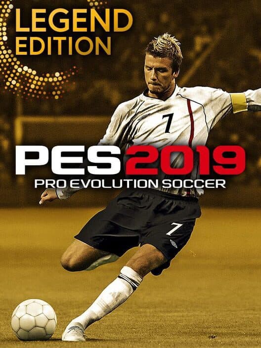 Обложка Pro Evolution Soccer 2019: Legend Edition