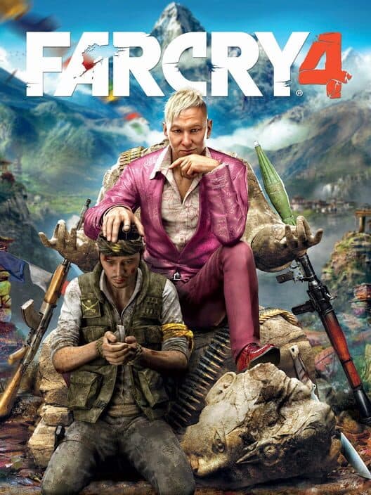 Обложка Far Cry 4