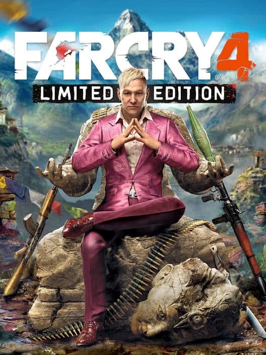 Обложка Far Cry 4: Limited Edition