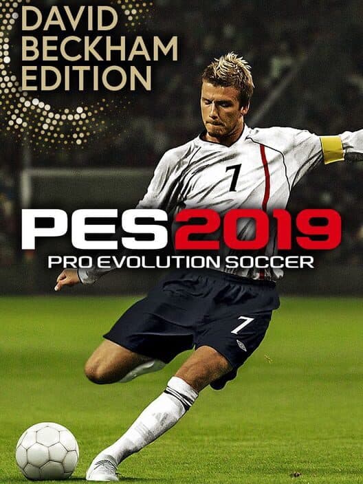 Обложка Pro Evolution Soccer 2019: David Beckham Edition