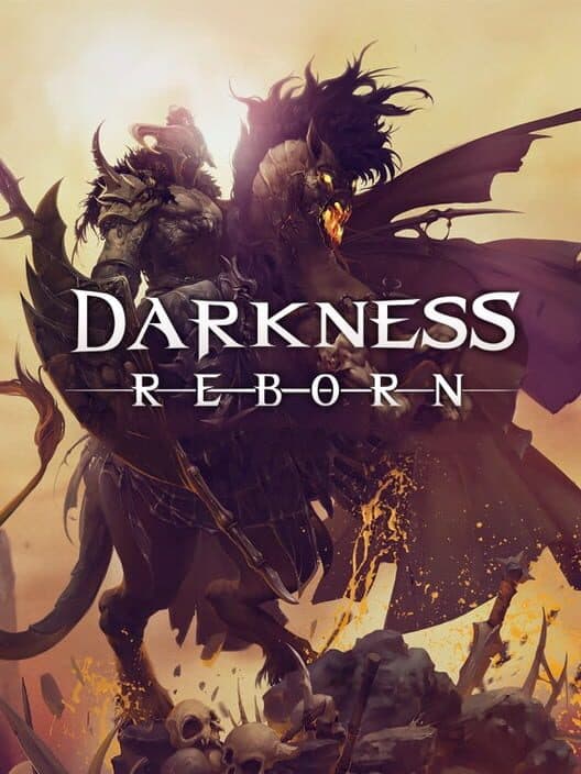 Обложка Darkness Reborn