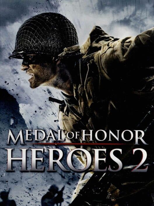 Обложка Medal of Honor: Heroes 2