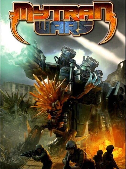 Обложка Mytran Wars
