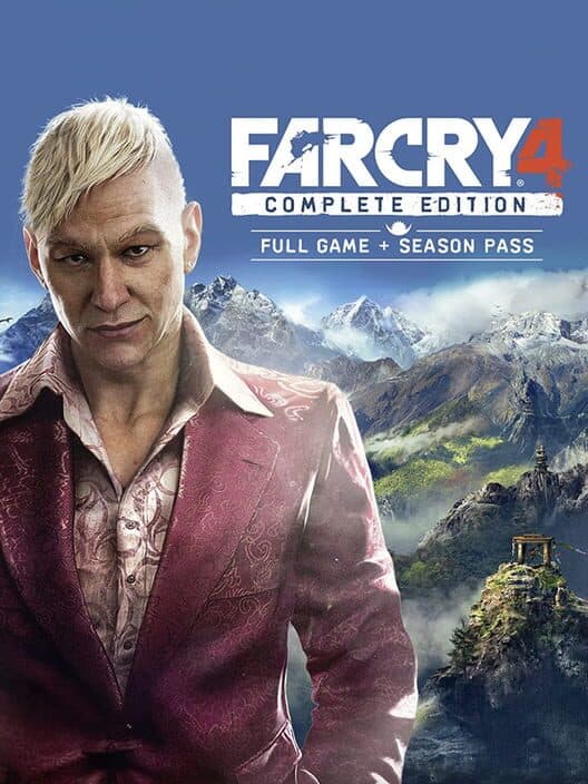 Обложка Far Cry 4: Complete Edition