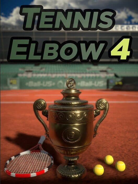 Обложка Tennis Elbow 4