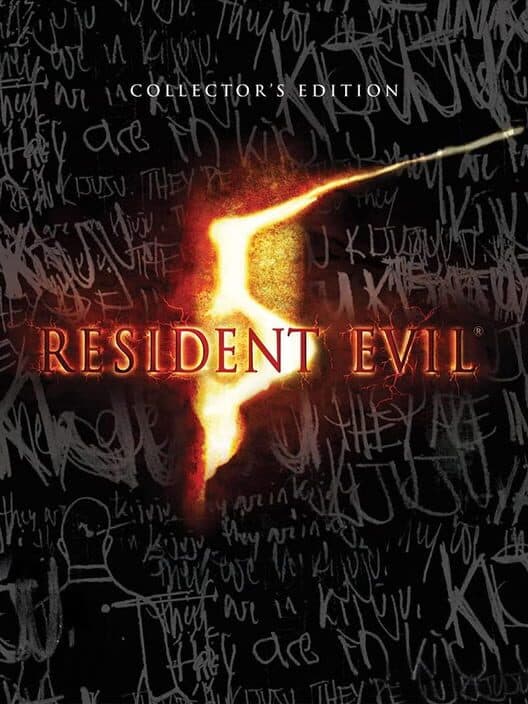 Обложка Resident Evil 5: Collector's Edition