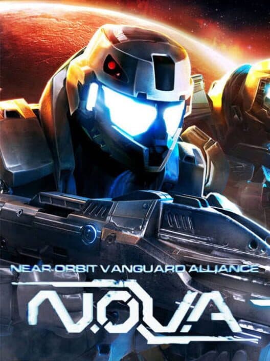 Обложка N.O.V.A.: Near Orbit Vanguard Alliance