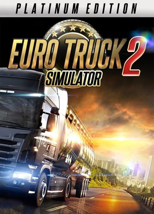 Обложка Euro Truck Simulator 2: Platinum Edition