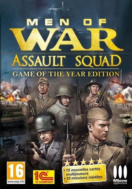 Обложка Men of War: Assault Squad - Game of the Year Edition