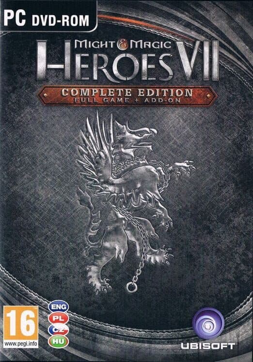 Обложка Might & Magic Heroes VII: Complete Edition