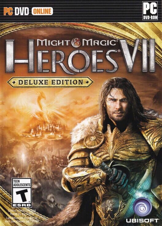 Обложка Might & Magic Heroes VII: Deluxe Edition