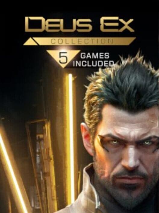 Обложка Deus Ex: Collection