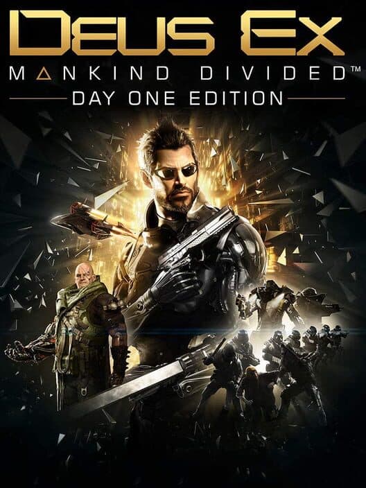 Обложка Deus Ex: Mankind Divided - Steelbook Edition