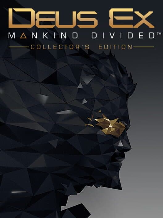 Обложка Deus Ex: Mankind Divided - Collectors Edition