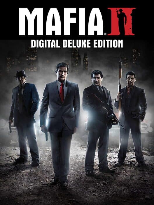 Обложка Mafia II: Digital Deluxe Edition