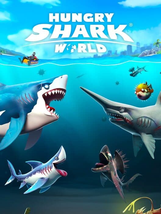 Обложка Hungry Shark World