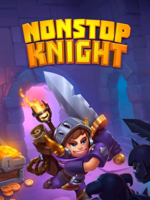 Обложка Nonstop Knight