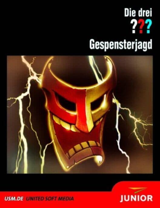 Обложка Die drei ??? 3 - Gespensterjagd