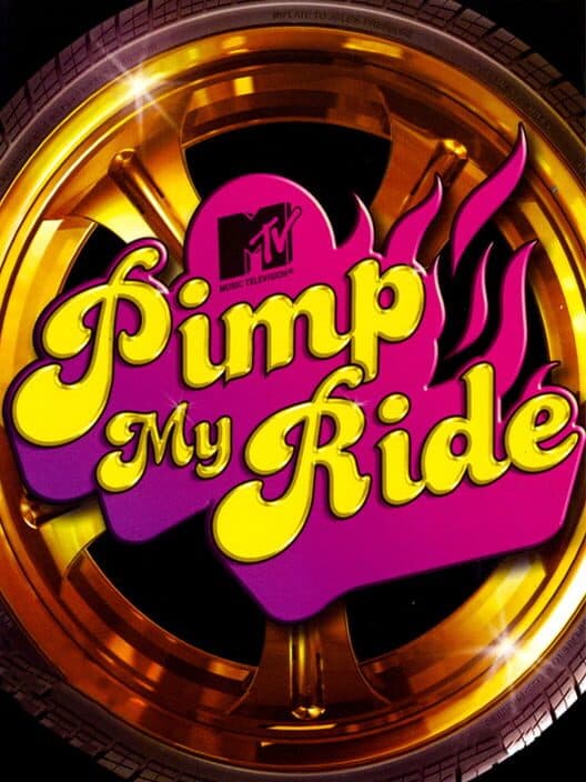 Обложка Pimp My Ride