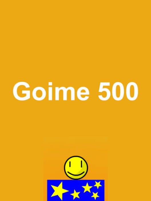 Обложка Goime 500