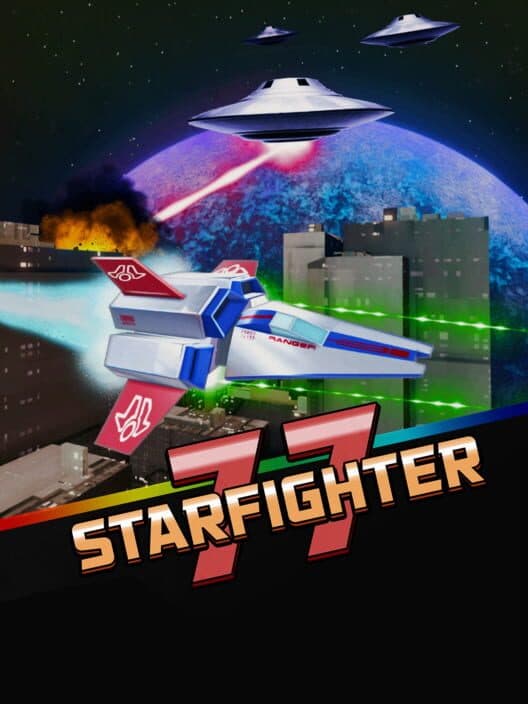 Обложка Starfighter 77