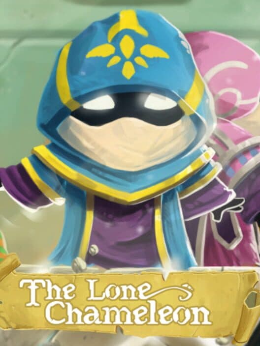 Обложка The Lone Chameleon