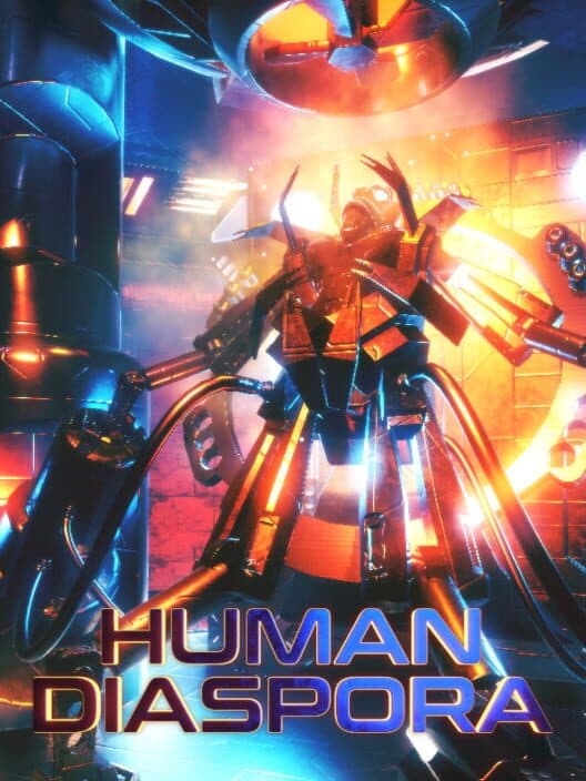 Обложка Human Diaspora