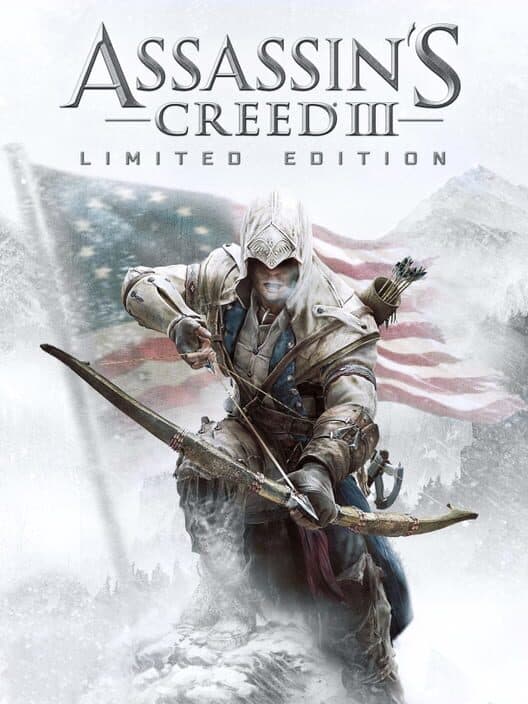 Обложка Assassin's Creed III: Limited Edition