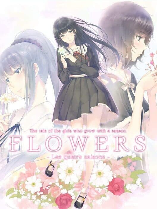 Обложка Flowers: Les Quatre Saisons