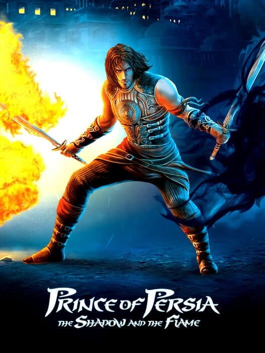 Обложка Prince of Persia: The Shadow and the Flame