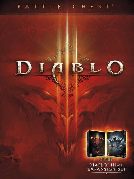 Обложка Diablo III: Battle Chest