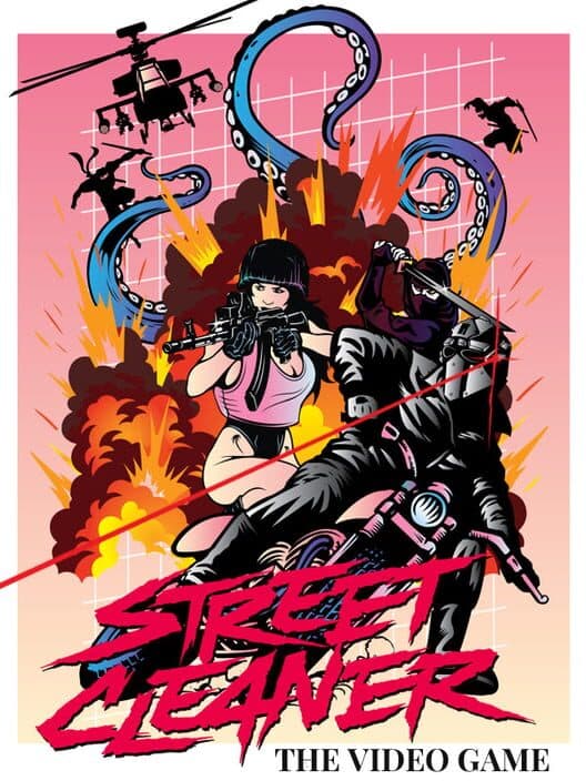 Обложка Street Cleaner: The Video Game