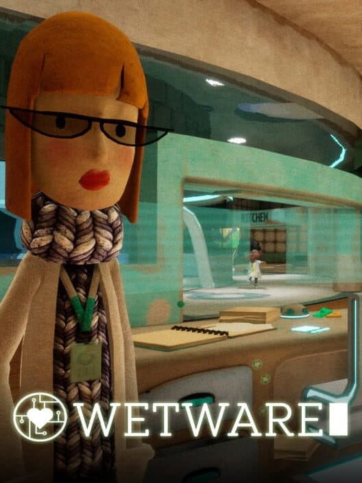 Обложка Wetware