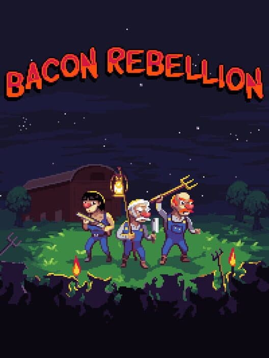 Обложка Bacon Rebellion
