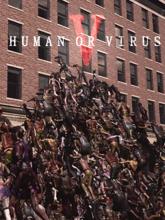 Обложка Human or Virus