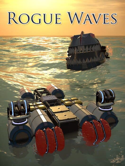 Обложка Rogue Waves