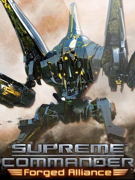 Обложка Supreme Commander: Forged Alliance