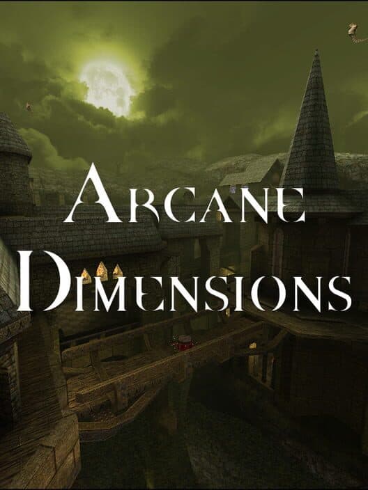 Обложка Arcane Dimensions