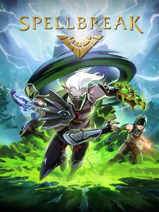 Обложка Spellbreak
