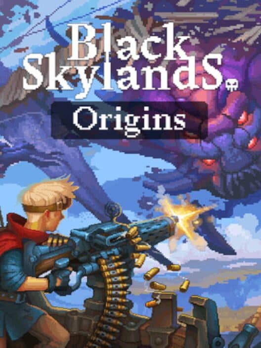 Обложка Black Skylands: Origins