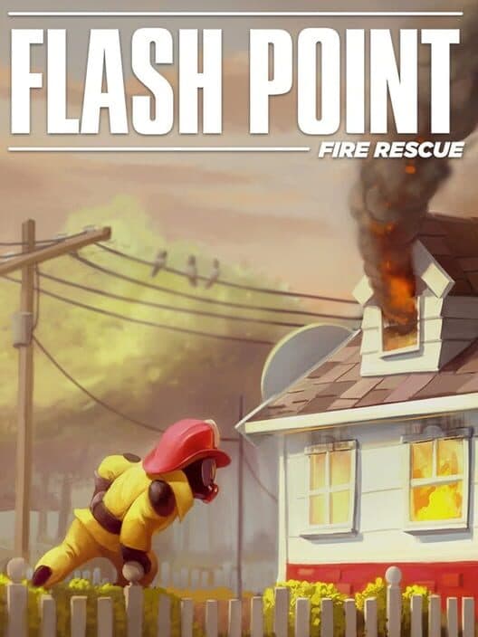 Обложка Flash Point: Fire Rescue