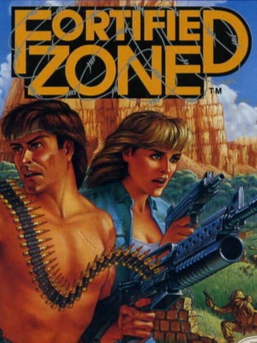 Обложка Fortified Zone