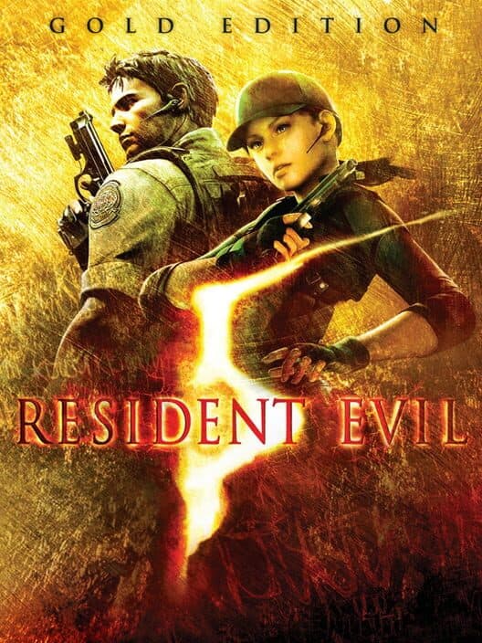 Обложка Resident Evil 5: Gold Edition