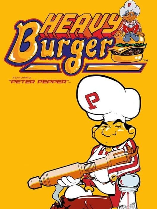 Обложка Johnny Turbo's Arcade: Heavy Burger
