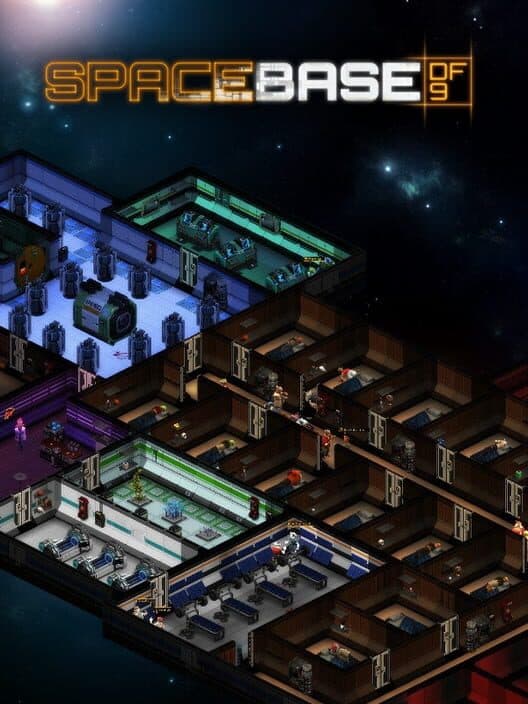 Обложка Spacebase DF-9