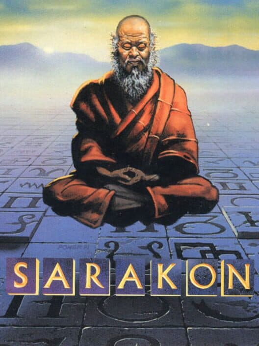 Обложка Sarakon