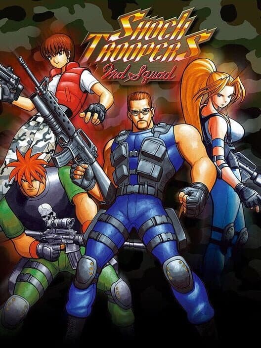 Обложка Shock Troopers: 2nd Squad