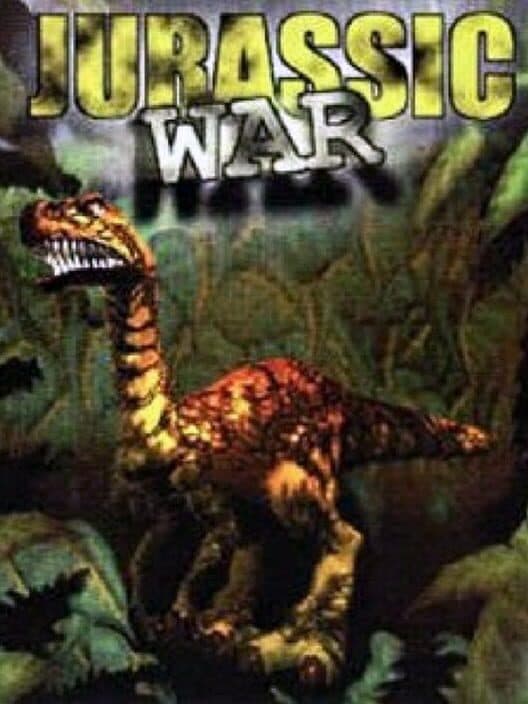 Обложка Jurassic War